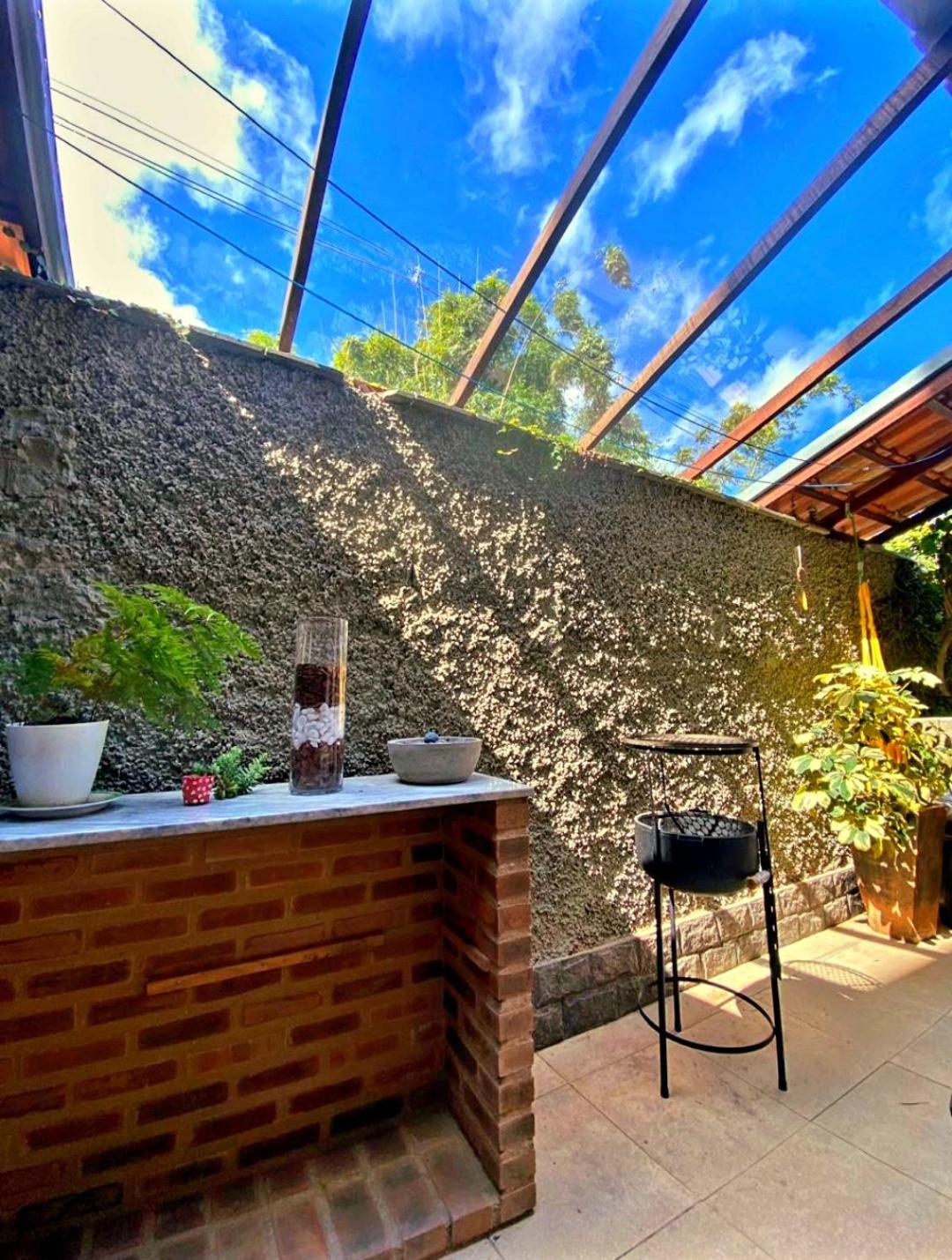 Recanto De Itaipava - Casa Com Forno De Pizza A Lenha, Churrasqueira, Pet Friendly, Equipada Para Ate 6 Pessoas, Em Meio A Natureza E Proxima Ao Centro Do Bairro Petrópolis Exteriér fotografie
